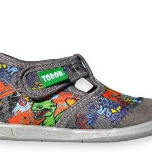 TODOR 114 grey crazy dino